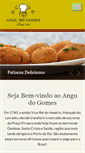 Mobile Screenshot of angudogomes.com.br
